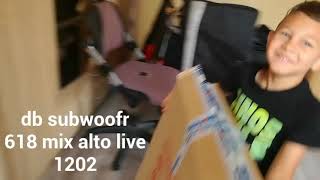 db subwoofr 618 mix alto live 1202