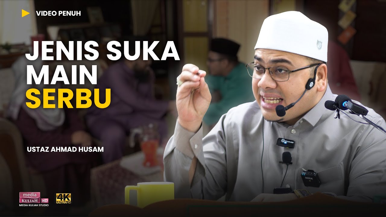 Jadilah ORANG MELAYU yang BERADAB 😤 | Ustaz Ahmad Husam