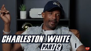 Charleston White gets CALLED OUT for wearing designer clothes, Black athletes dating white women