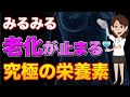 【みるみる老化が止まる究極の栄養素】について現役医師が分かりやすく解説します