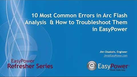 Ten Common Arc Flash Errors