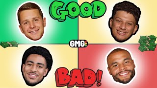 Is Your Favorite NFL QB Overpaid Ranking Every Quarterback by Salary! News