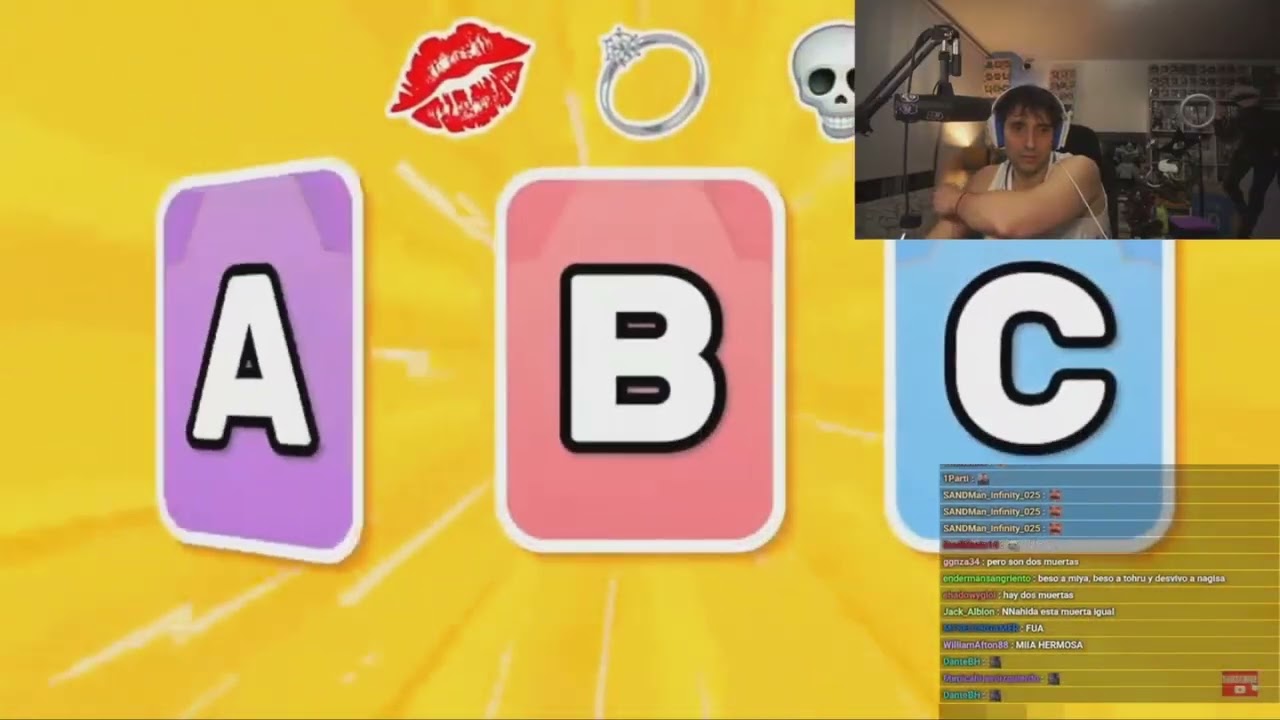 GUIBEL HACE UN BESAR, M4T4R O CASARSE