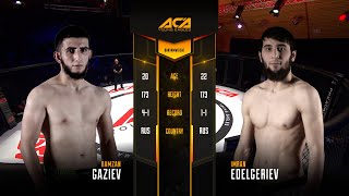 Рамзан Газиев vs. Имран Эделгериев I Ramzan Gaziev vs. Imran Edelgeriev | ACA YE 24