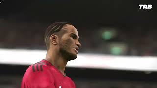 MAN  UNITED VS OLYMPIQUE - PES 2019 (PC) gameplay screenshot 5