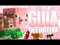 MOBS PACÍFICOS LA GUÍA DEFINITIVA | Tutorial Minecraft