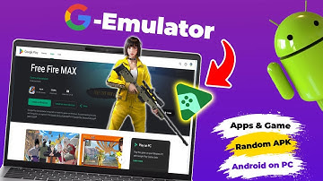 RUN Android Apps & Install APK on PC with THIS Google Emulator!