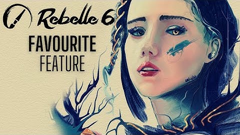 ASTOUNDING New DIGITAL ART Feature in Rebelle 6!