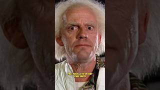His Christopher Lloyd Impression Is Amazing