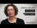 #RaceAnd: Judith LeBlanc