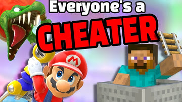 The OFFICIAL Smash Ultimate Cheater Tier List