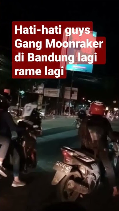 Hati-hati gangster di Bandung lagi rame #youtubeshorts #shorts #short #viral #bandung