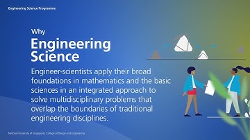 Engineering Science @ NUS College of Design and Engineering