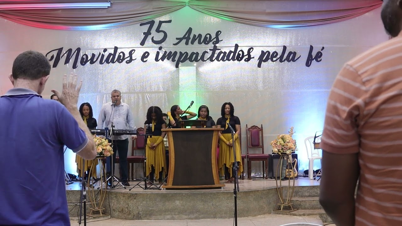 75º ANIVERSÁRIO IEC SENTO SÉ | MOVIDOS E IMPACTADOS PELA FÉ | SÁBADO | 06-01-2024