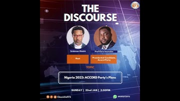 Join the Accord Presidential Candidate and Sulaiman Aledeh on Classic FM