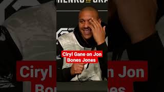 UFC&#39;s Ciryl Gane on Jon Jones