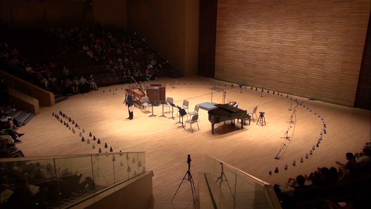György Ligeti Continuum for harpsichord YouTube