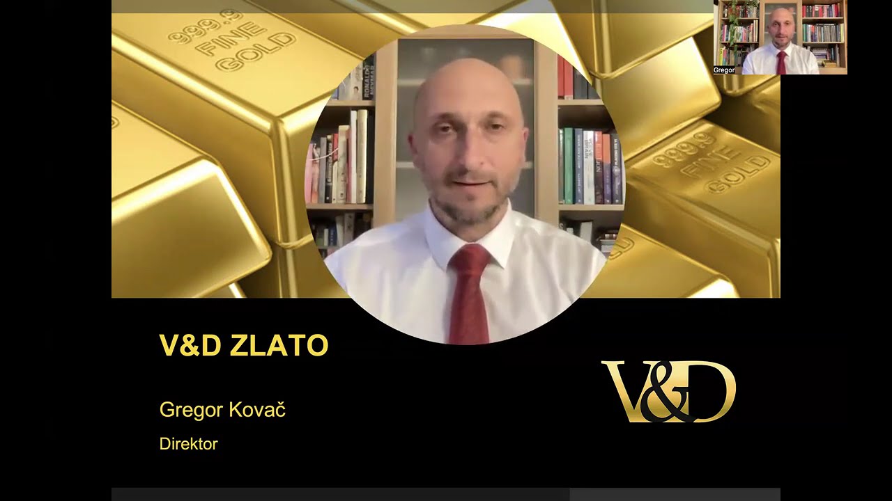 Webinar: Konkreten primer 16 let varčevanja v naložbenem zlatu