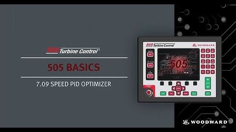 505 Speed PID Optimizer