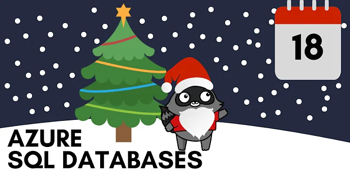 Day 18 - Azure SQL Databases