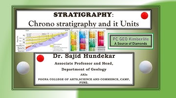 Chrono stratigraphy and it Unit