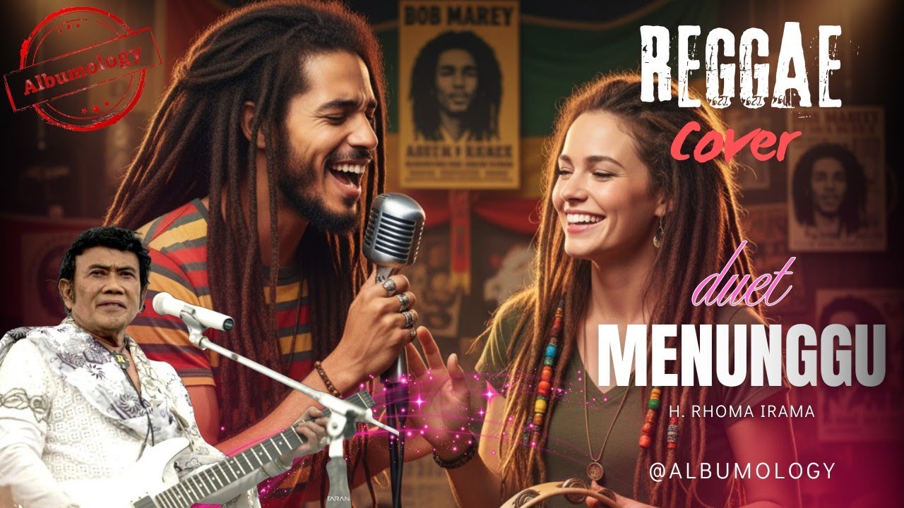 Duet Lagu Menunggu Reggae SKA Cover - H. Rhoma Irama | Albumology Reggae SKA Cover 