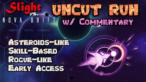 Nova Drift - Asteroids Roguelike - First Look