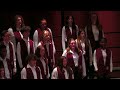 Boardman high school choir concert 1262023