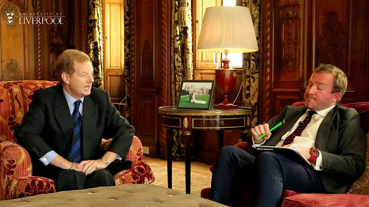Interview with Earl of Derby