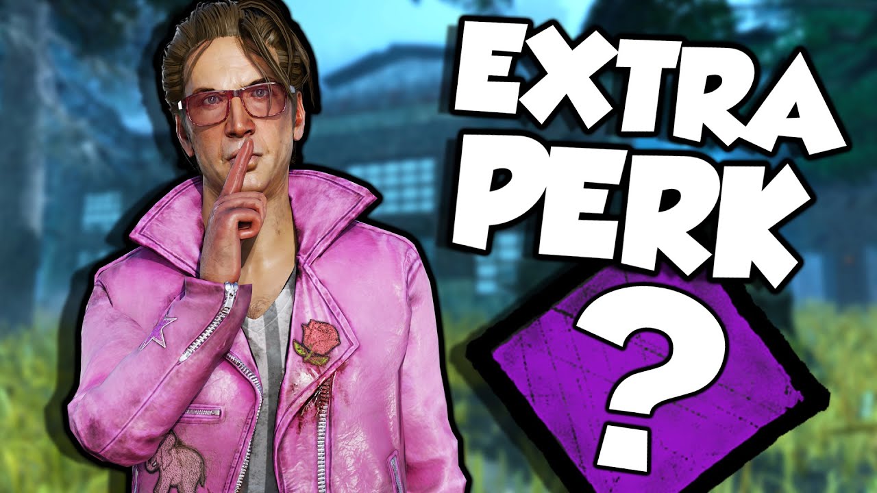 This NEW ITEM Allows You To Use 5 SURVIVOR PERKS - Dead by Daylight ...