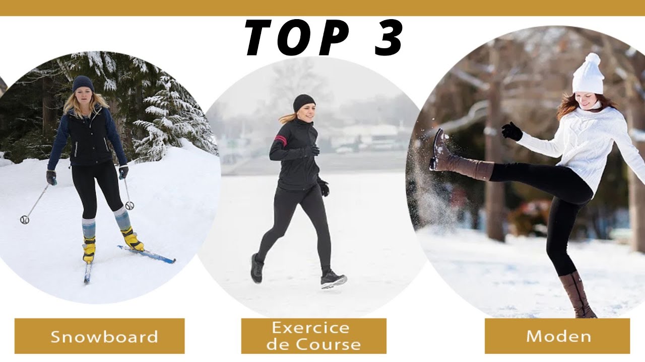 TOP 3 Meilleur Collant Polaire de 2023 YouTube — free download