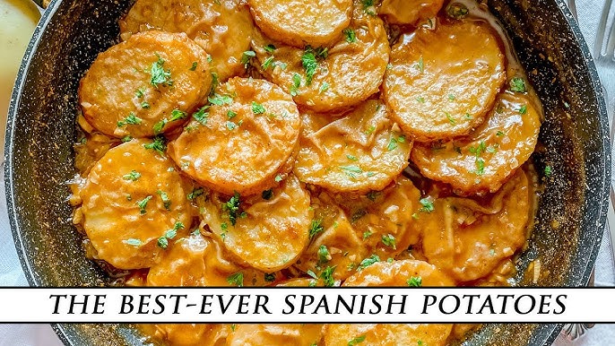 Hands-Down the BEST Potato Salad EVER  Spanish Ensaladilla Rusa Recipe 