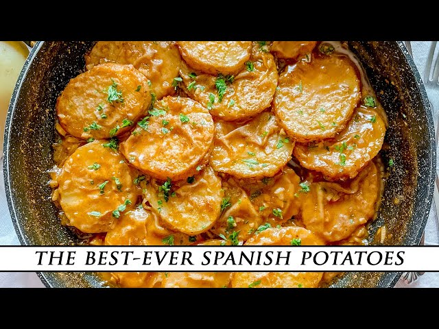 The BEST-EVER Spanish Potatoes | Patatas a la Importancia Recipe