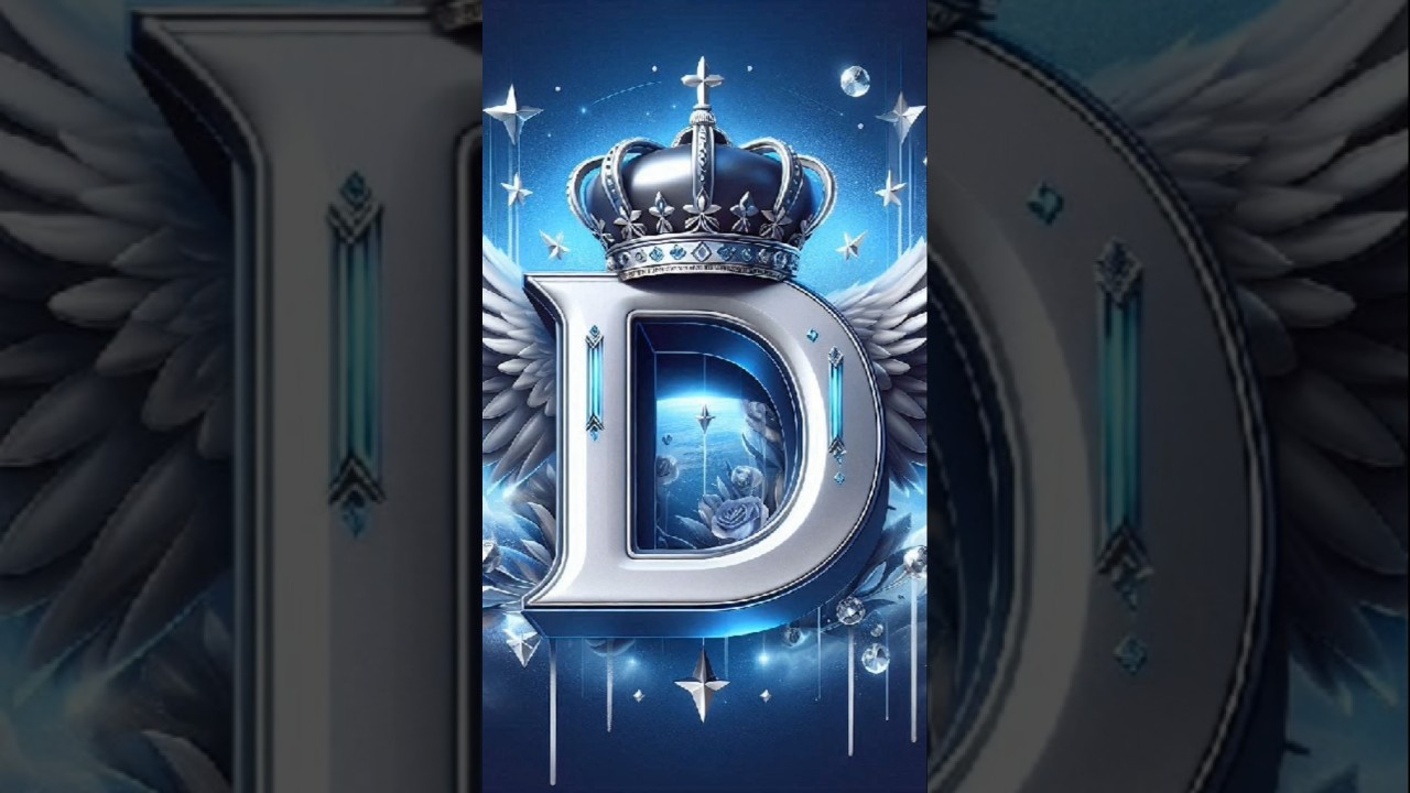 King Of Letter! WhatsApp DP letter! ABCD lovely later