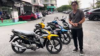 2023 Brand New Modenas Mr3 Kriss 110 Review Icity Motoworld