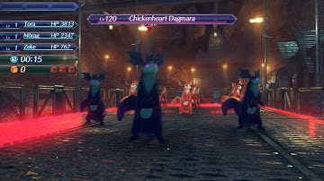 Xenoblade Chronicles 2 - [CBM] L1 Party vs. Chickenheart Challenge