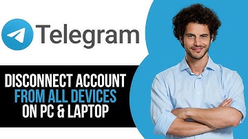 How to Disconnect Telegram Account from All Devices on PC & Laptop