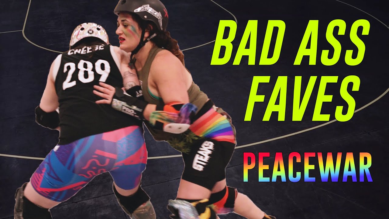 360 OFFENSE with PEACEWAR | BadAss Faves | Roller derby