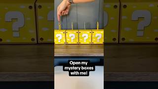 Opening my crochet Mystery Boxes! 🤩 What do you think is inside? 😁 #crochet #plushies #mysterybox