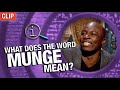 What does the word munge mean  qi