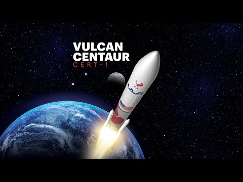 Jan. 8 LIVE Broadcast: Vulcan Cert-1