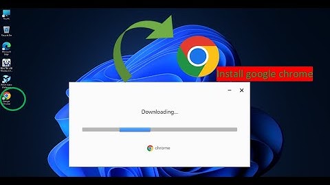 How to Download & Install google on Windows 11 |  Install chrome on windows 11 in 2024 step-by-step