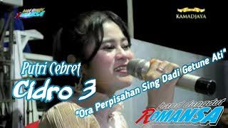 Ora Perpisahan Sing Dadi Getune Ati ( Cidro 3 ) // Cover Putri cebret Romansa karanganyar