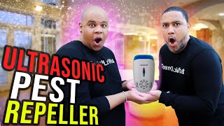 Crioxen Indoor Ultrasonic Pest Repeller With Ion Generator | BEST BUG KILLER / REPELLER screenshot 4