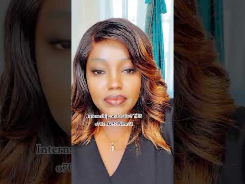 You Can Get An Internship On A Cruise Ship 0702622961 0746379520 Missnyawiragiks