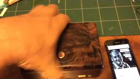 Truely portable Bluetooth tube radio (Completely WIRELESS!)