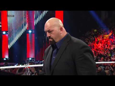 Big Show lashes out over being covered in paint by Alberto Del Rio: Raw, Feb. 11, 2013