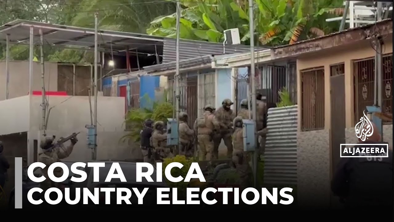 Costa Rica elections: Country grapples with drug trafficking and violence