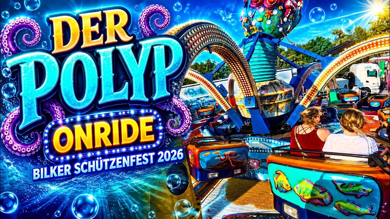 Onride Der Polyp Dreßen | Bilker Schützenfest Düsseldorf 2026