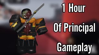 1 Hour Of Principal Gameplay // Roblox Daybreak 2